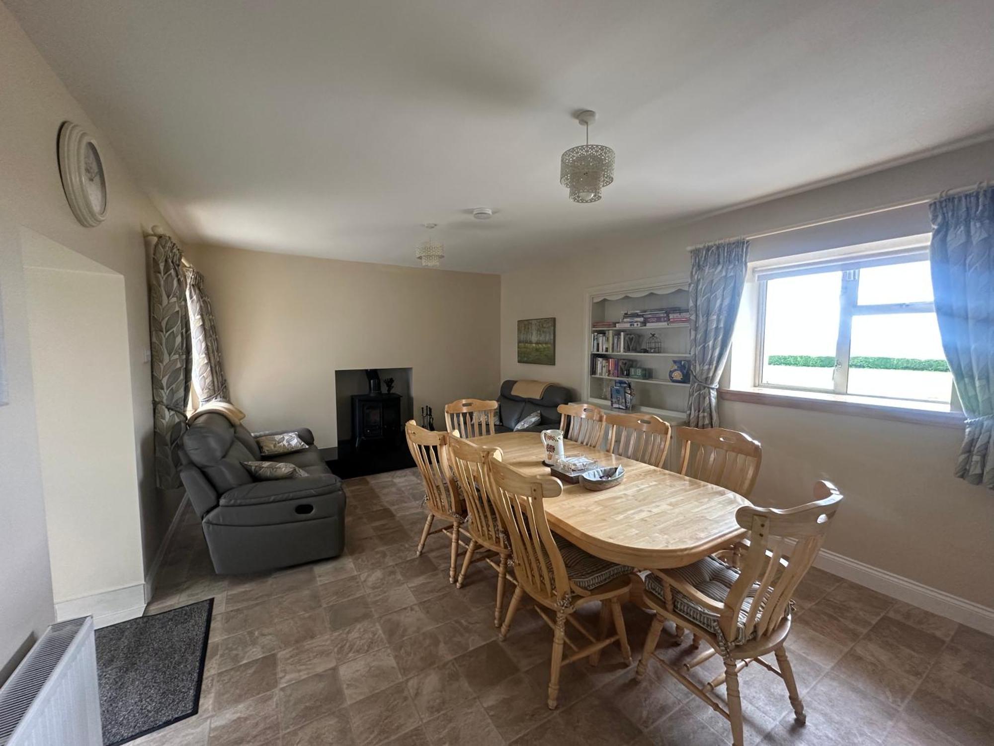Beautiful Farmhouse An Hour'S Drive From Four Irish Cities クロンメル エクステリア 写真